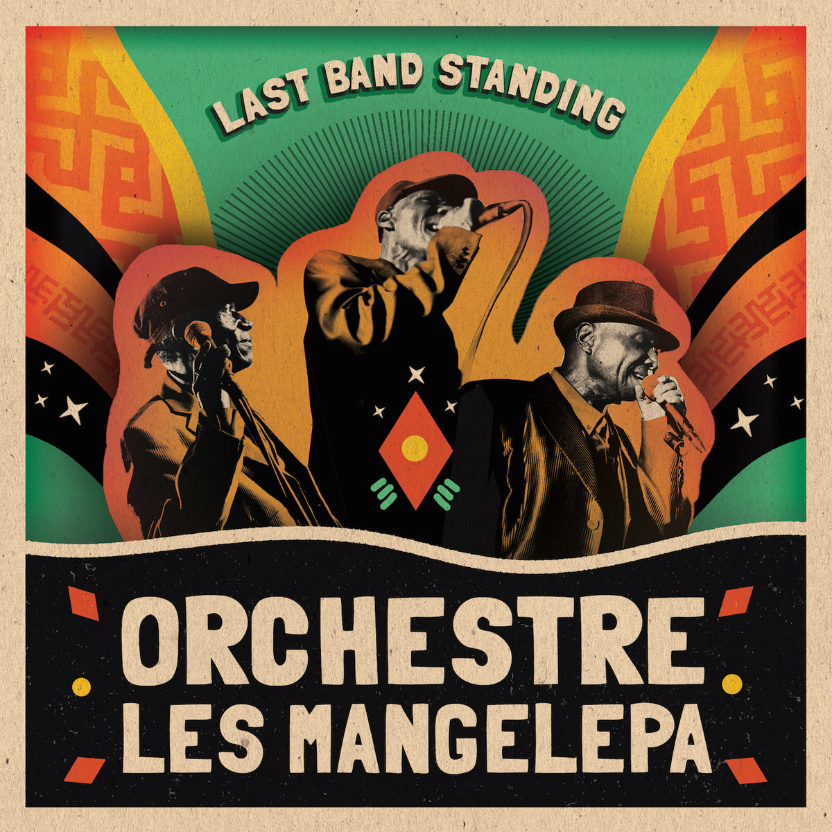 Orchestre Les Mangelepa last band standing