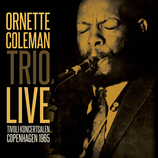 ORNETTE COLEMAN TRIO Tivoli Koncertsalen Copenhagen 1965