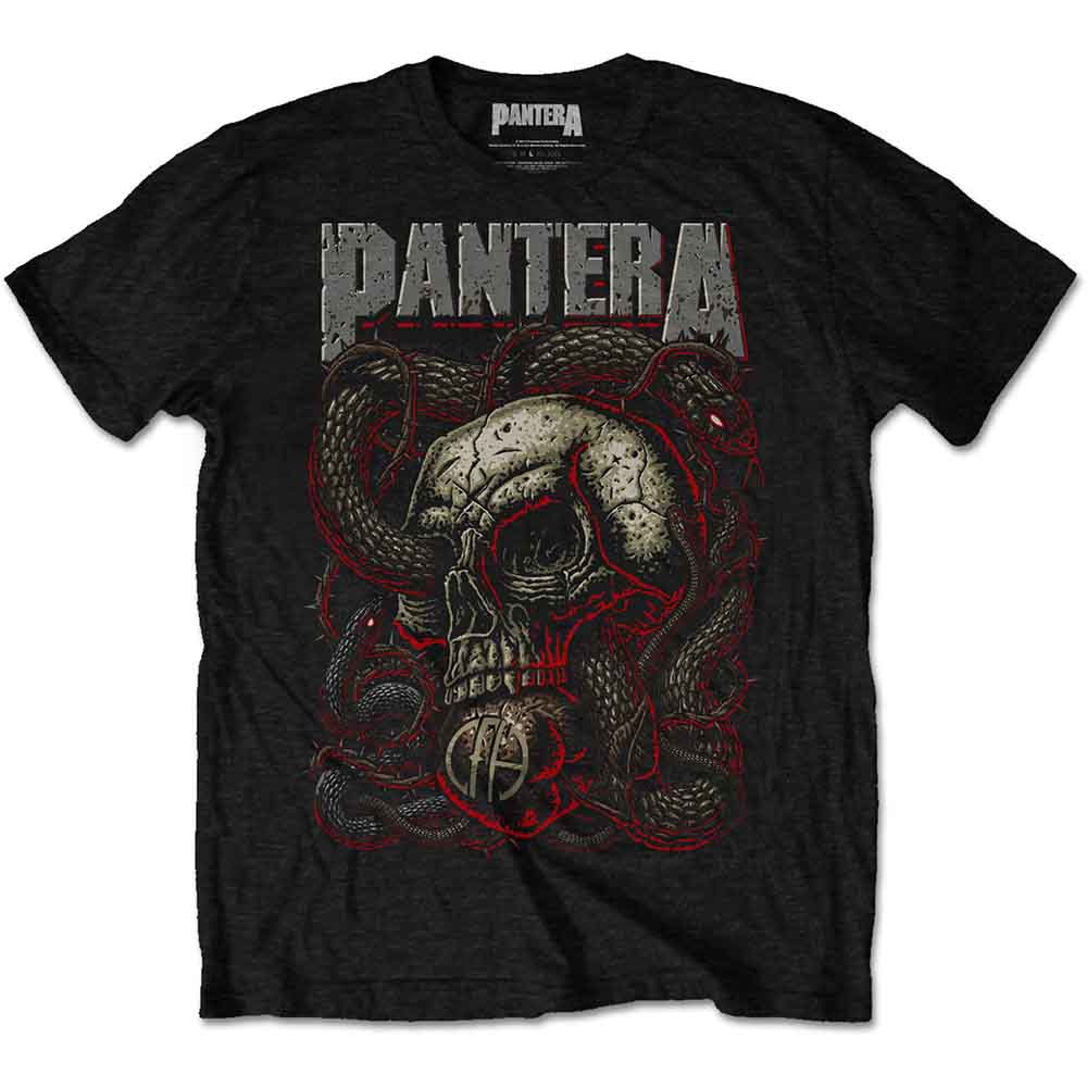 Pantera Serpent Skull Black