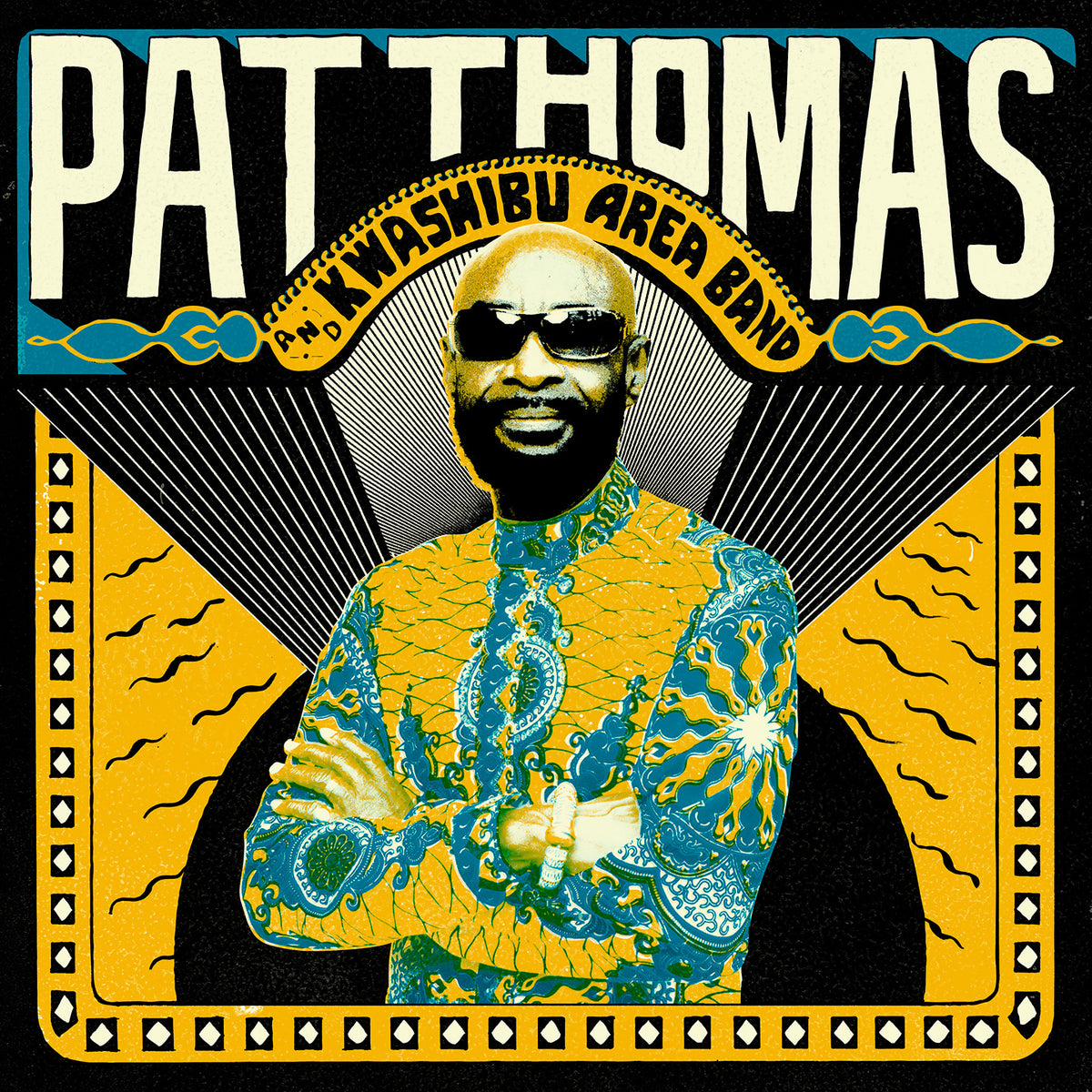 Pat & Kwashibu Area Band Thomas Pat Thomas & Kwashibu Area Band