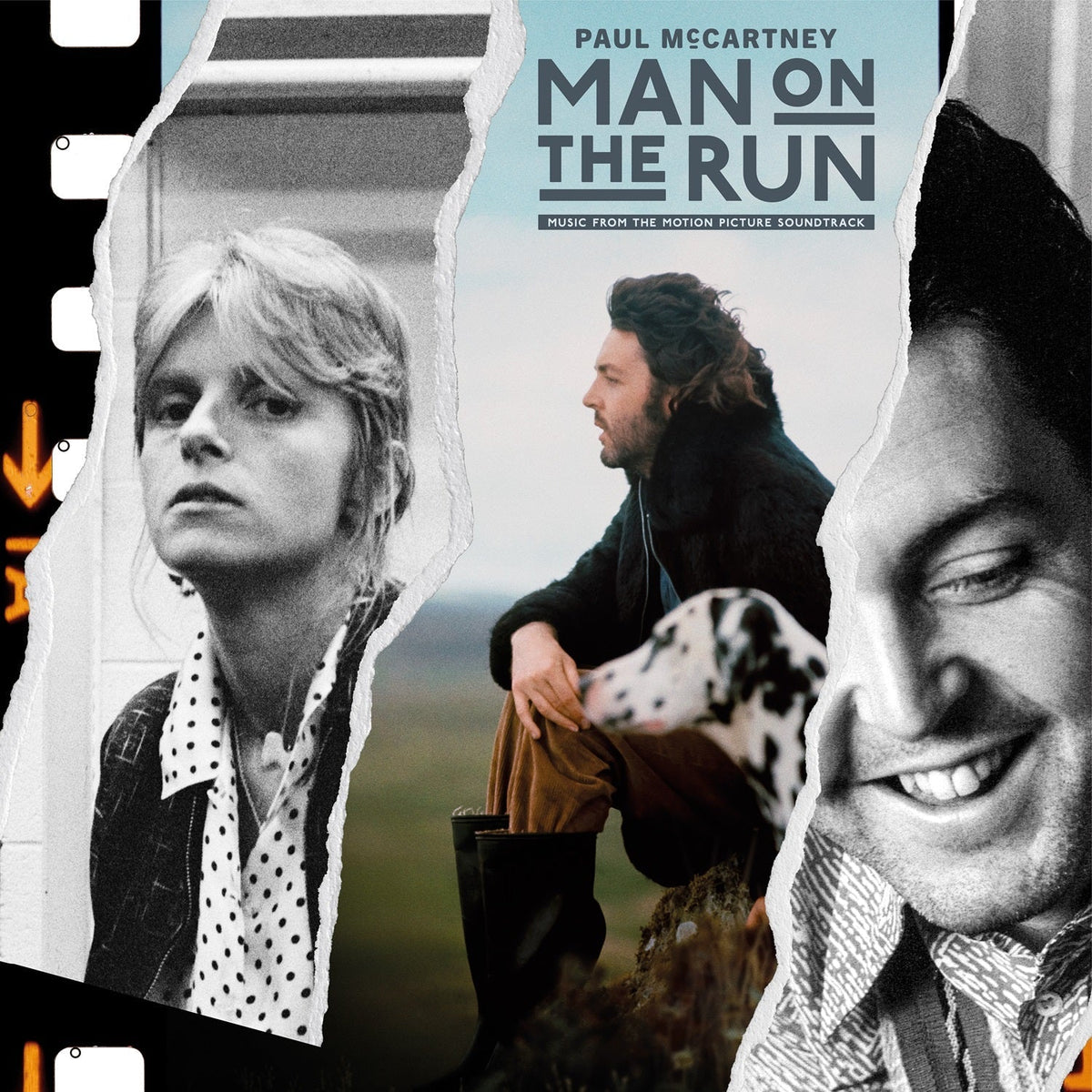 Paul Mccartney And Wings Man On The Run (Music From The Motion Picture Soundtrack)