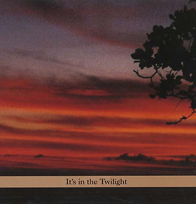 Paul Shapiro It's In the Twilight
