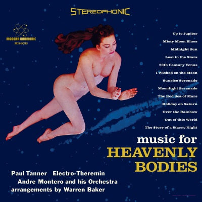 Paul Tanner Music for Heavenly Bodies
