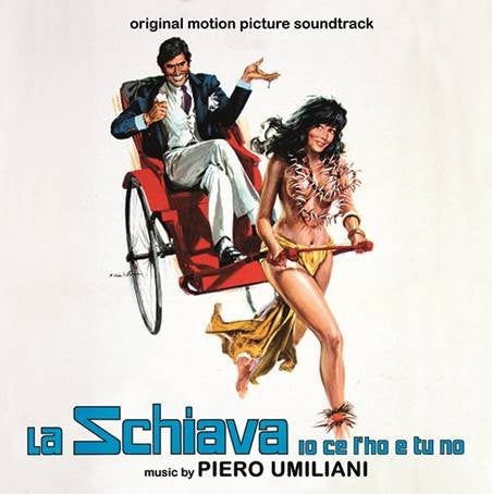 Piero Umiliani La Schiava Io Ce L'Ho e Tu No