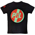 PIL (Public Image Ltd) Original Logo Black