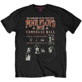 Pink Floyd Carnegie '72 Black