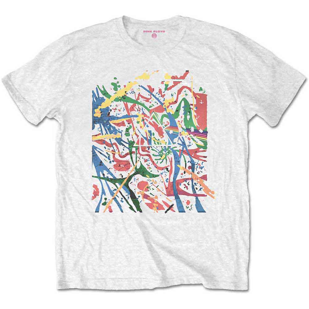 Pink Floyd Pollock Prism White