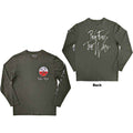 Pink Floyd The Wall Hammers Logo Green