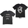 Post Malone Butterfly Logo 2023 Tour Black