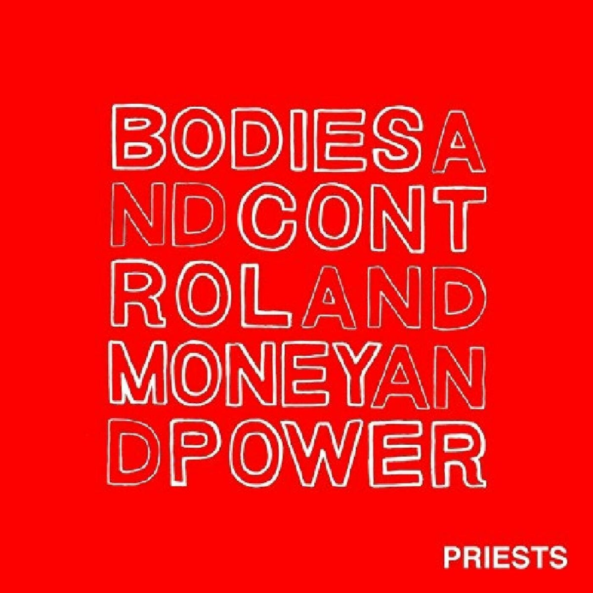 Priests Bodies and Control and Money and Power