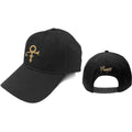 Prince Gold Symbol Black