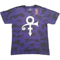 Prince White Symbol Black