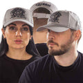 Queen Black Classic Crest Grey