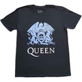Queen Blue Crest Black