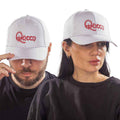 Queen Crown In Q Logo White