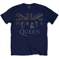 Queen Vintage Union Jack Blue