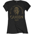 Queen We Are The Champions Black