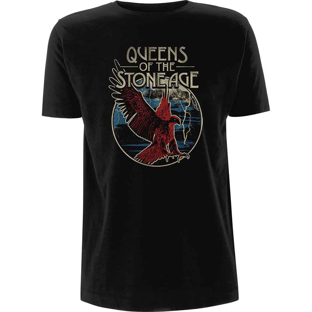 Queens Of The Stone Age Eagle Black