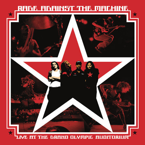 Rage Against The Machine Live at the Grand Olympic Auditorium