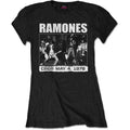 Ramones CBGB 1978 Black
