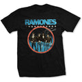 Ramones Circle Photo Black