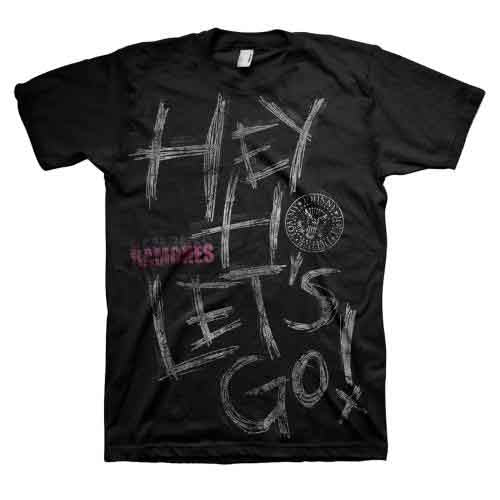 Ramones Hey Ho Black