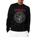 Ramones Presidential Seal Black