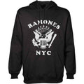 Ramones Retro Eagle New York City Black