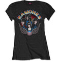 Ramones Vintage Wings Photo Black
