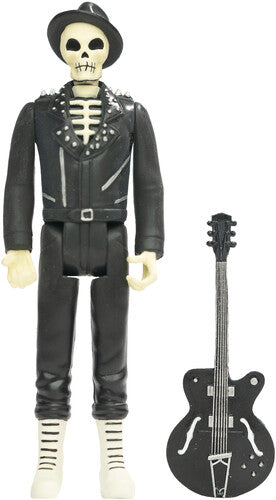 Rancid Super7 - Rancid - ReAction Figures Wv5 - Skeletim (Time Bomb) (Collectible, Action Figure)