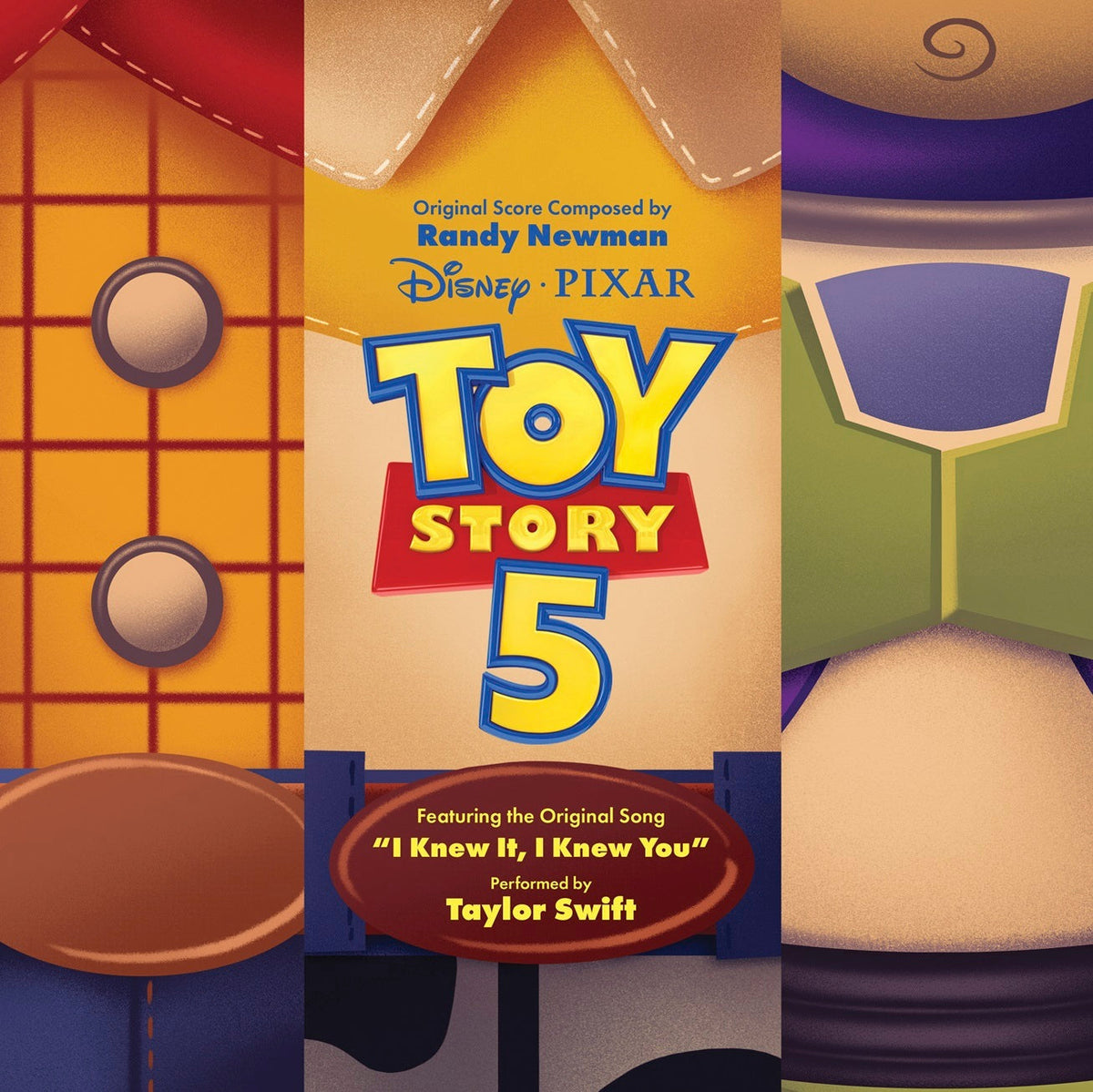 Randy Newman Disney And Pixar's Toy Story 5 (Original Soundtrack)