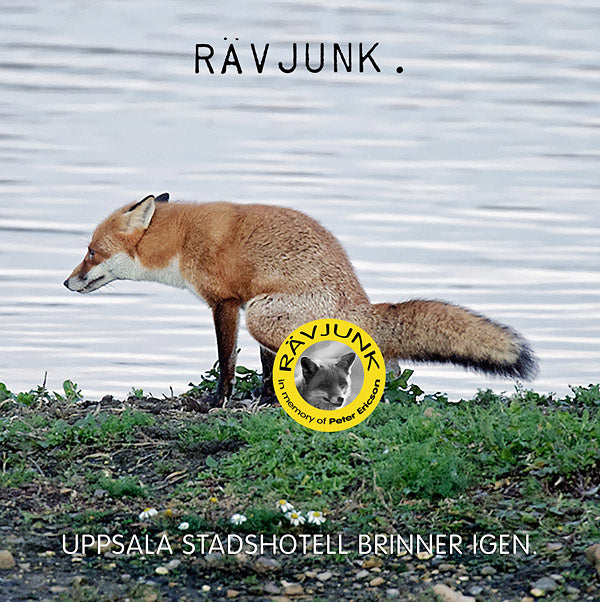 RAVJUNK Uppsala Stadshotell Brinner Igen.