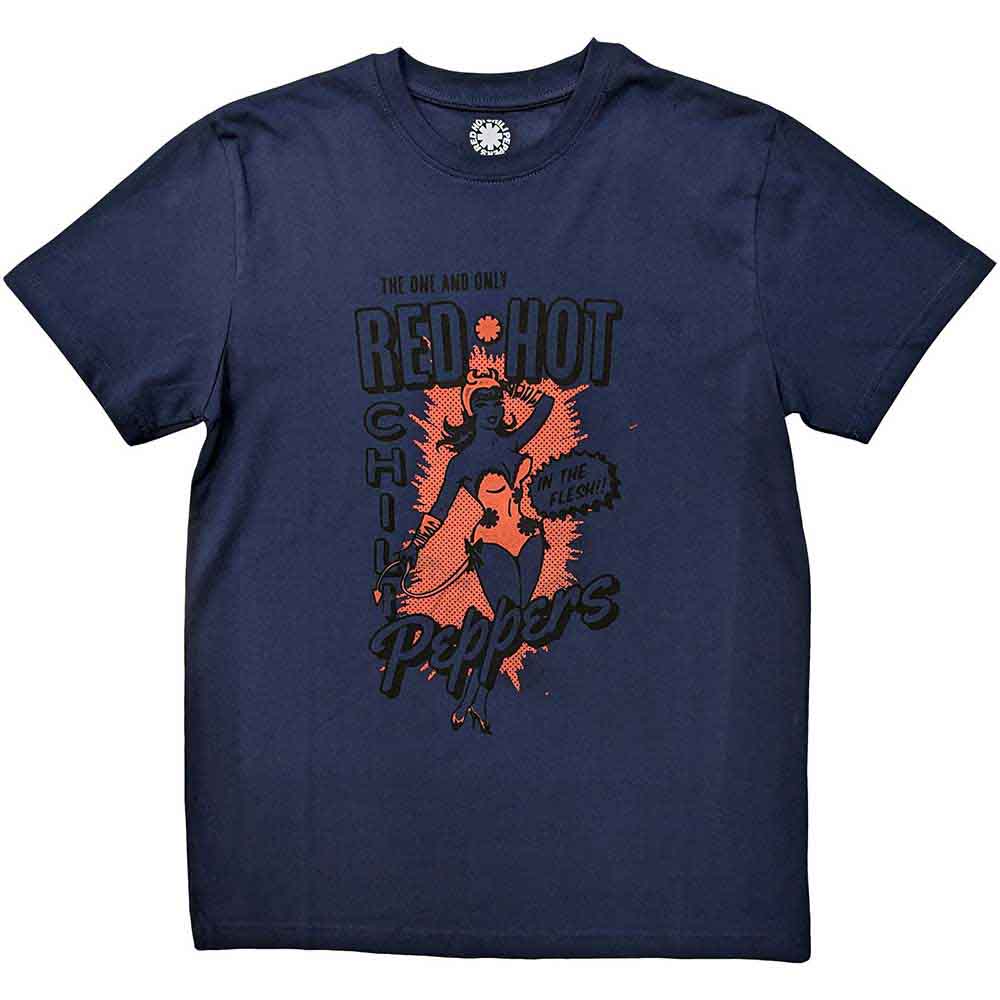 RED HOT CHILI PEPPERS In The Flesh Blue