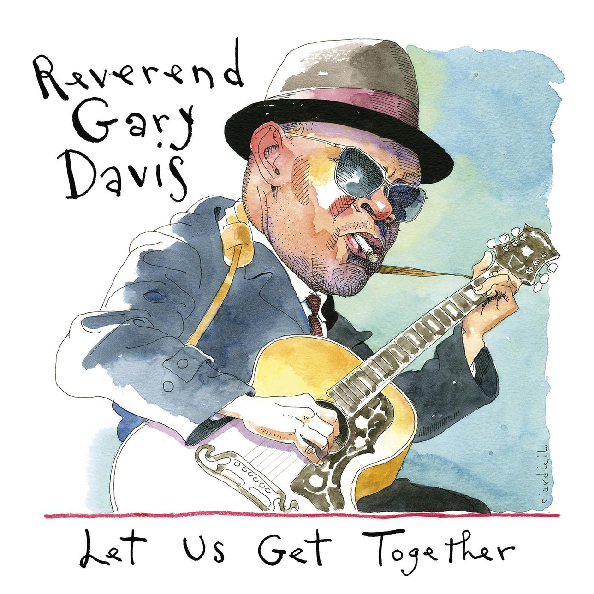Rev. Gary Davis Let Us Get Together