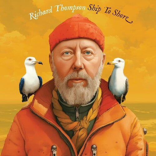 Richard Thompson Ship To Shore (Sticker, Digipack Packaging)