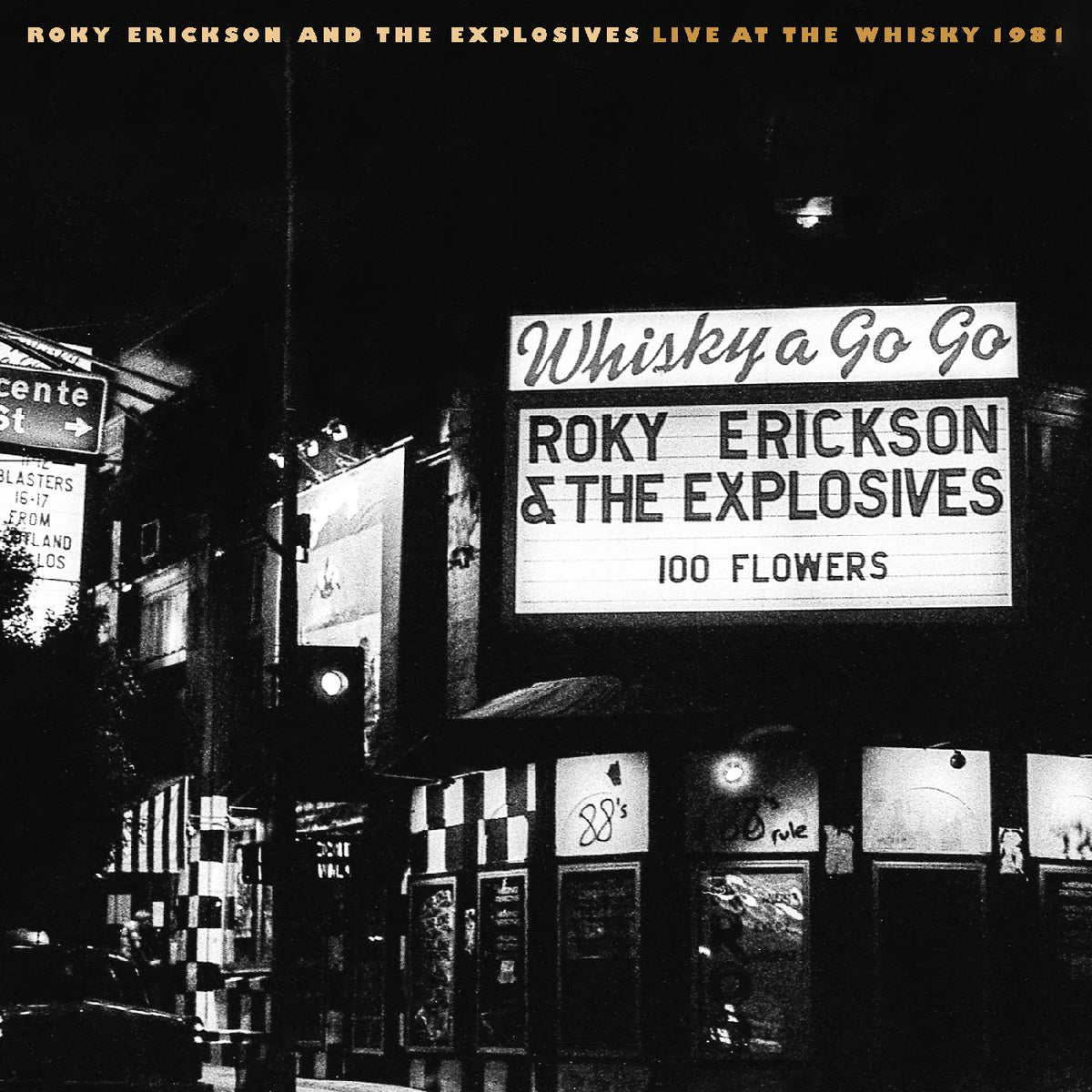 Roky and The Explosives Erickson Live At The Whisky 1981