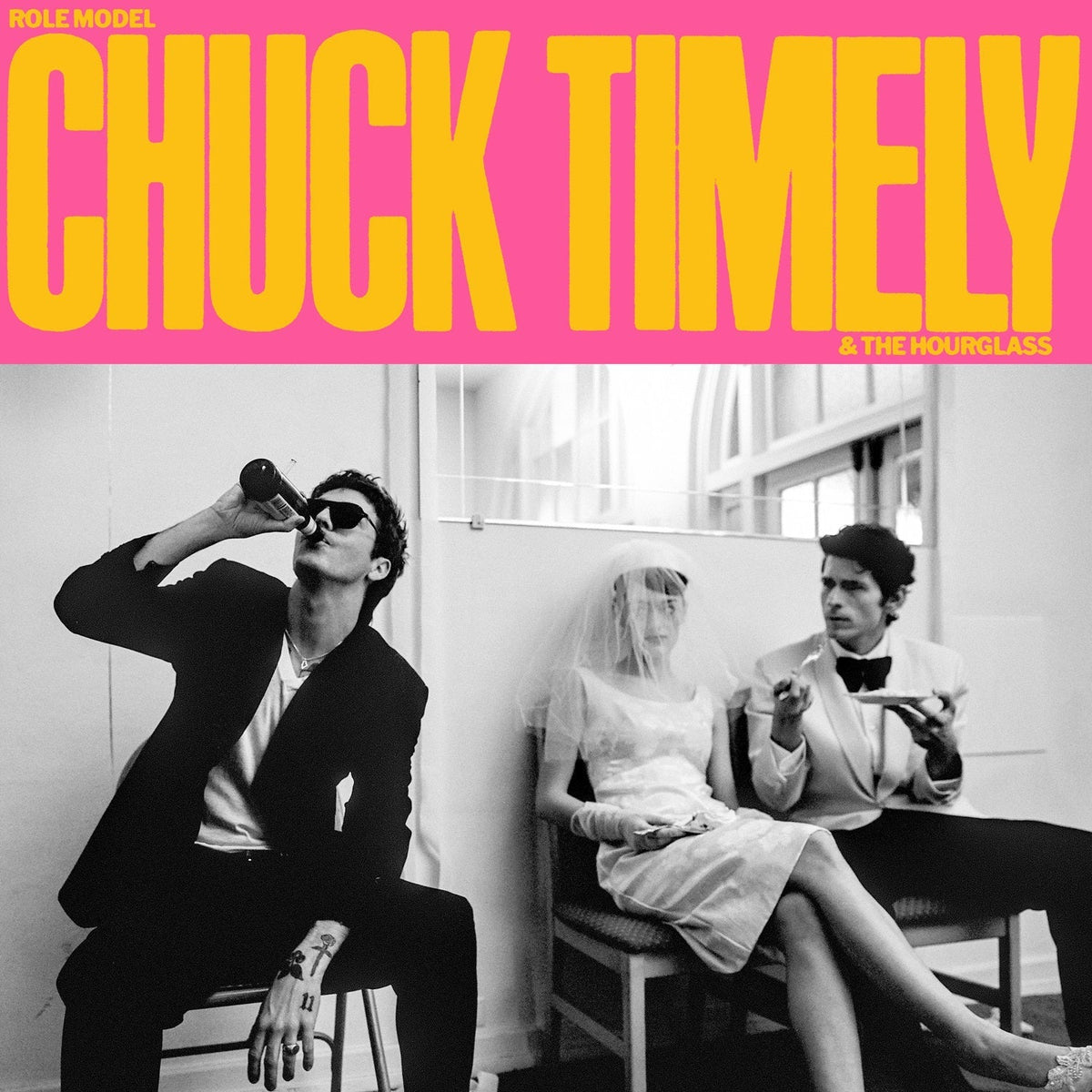 ROLE MODEL Chuck Timely & The Hourglass (Indie Exclusive) [Tangerine LP]