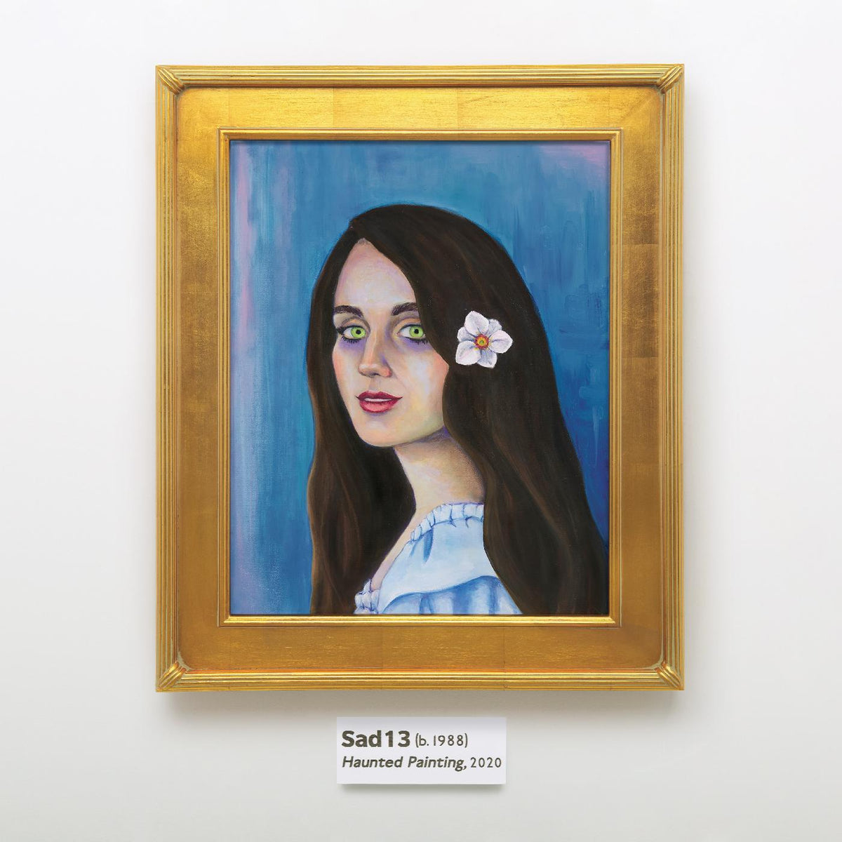 Sad13 Haunted Painting