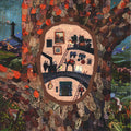 Sara Watkins Under The Pepper Tree (Indie Exclusive Neon Pink With Metallic Silver Vinyl)