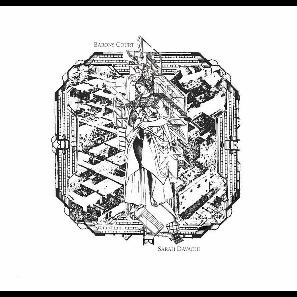 Sarah Davachi Barons Court (White Vinyl)