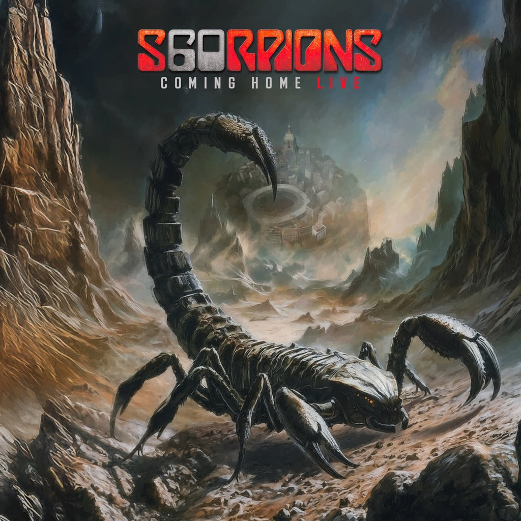 Scorpions Coming Home Live (Indie Exclusive) (180G Green Vinyl) [2Lp]