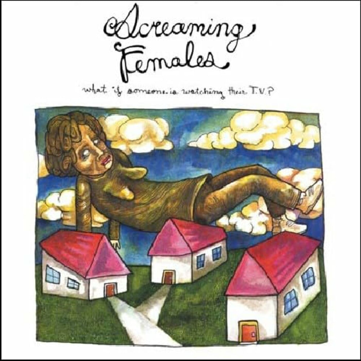 Screaming Females What If Someone Is Watching Their TV?