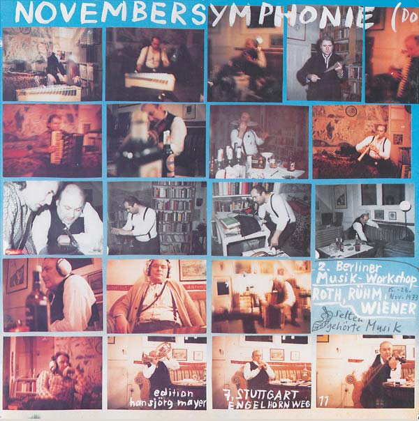 SELTEN GEHORTE MUSIK Novembersymphonie (Doppelsymphonie)