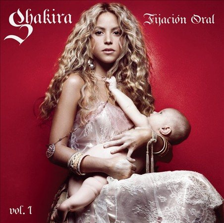 Shakira FIJACION ORAL VOLUMEN 1