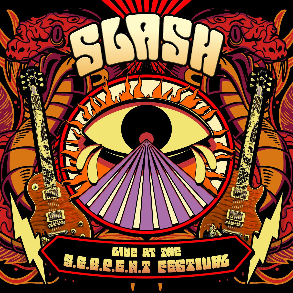 Slash Live At The S.E.R.P.E.N.T. Festival (2CD+DVD)