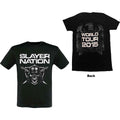SLAYER Slayer Nation 2015 Dates Black