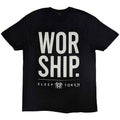 Sleep Token Worship Black