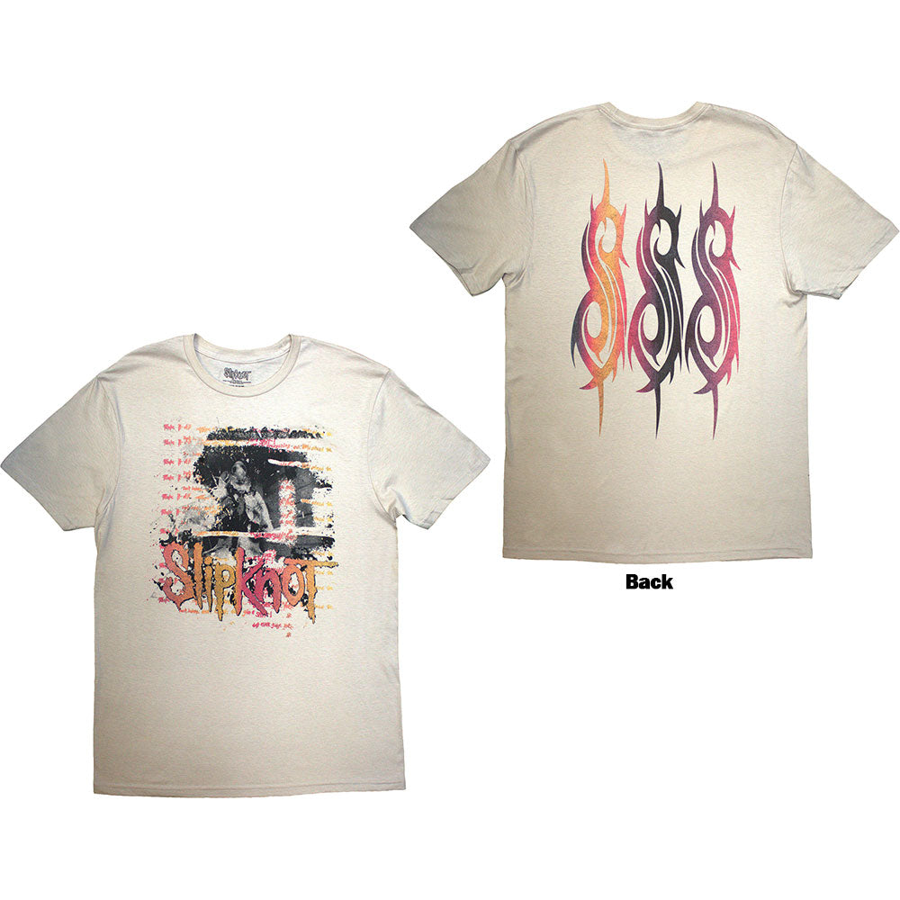 Slipknot 25th Anniversary Inlay Neutral