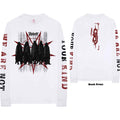 Slipknot Shrouded Group White