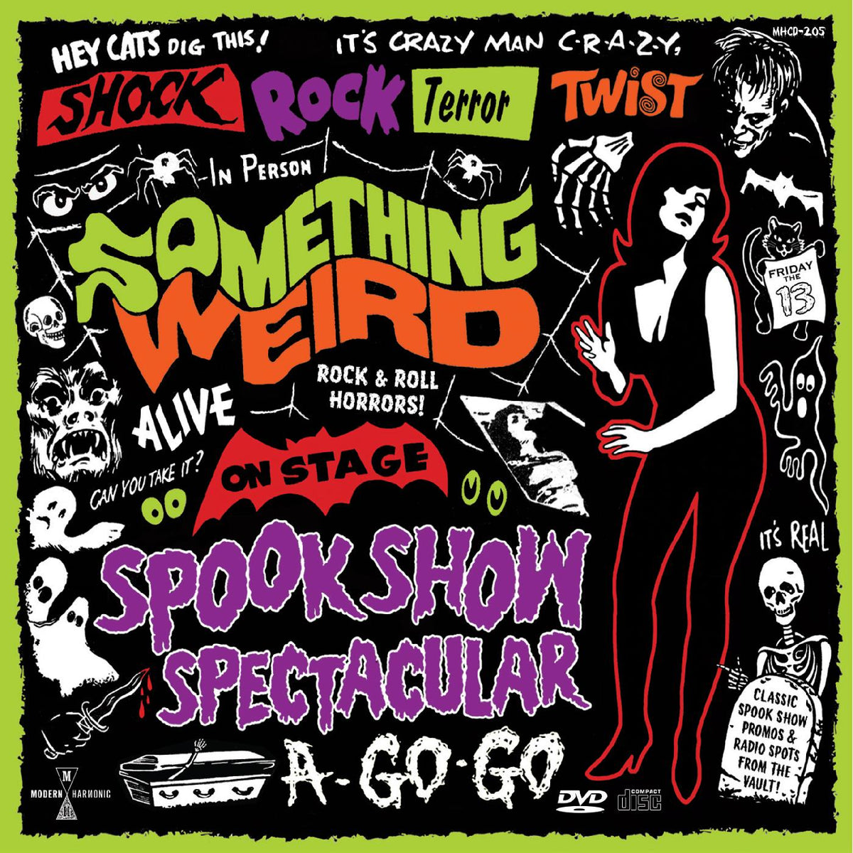 Something Weird Spook Show Spectacular A-Go-Go
